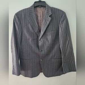 Hugo Boss Einstein Sigma Super 100 Virgin Wool Jacket Blazer Size 40S
